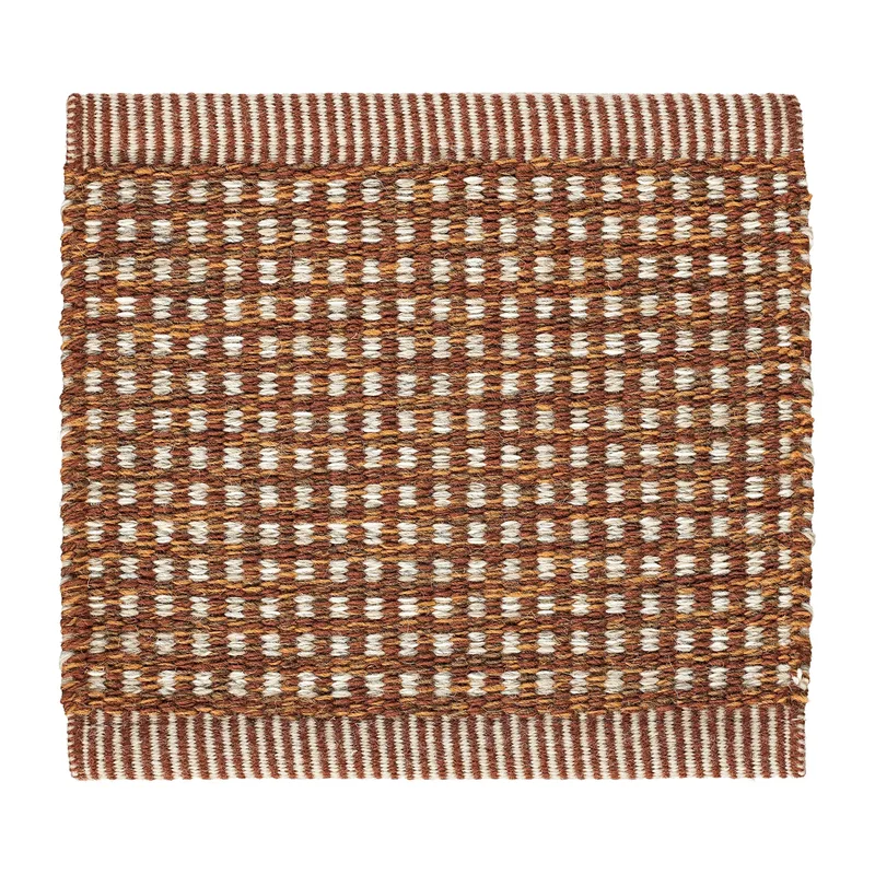 Dot Icon Teppich 90x240 cm Burnt Terracotta fra Kasthall – produktbillede