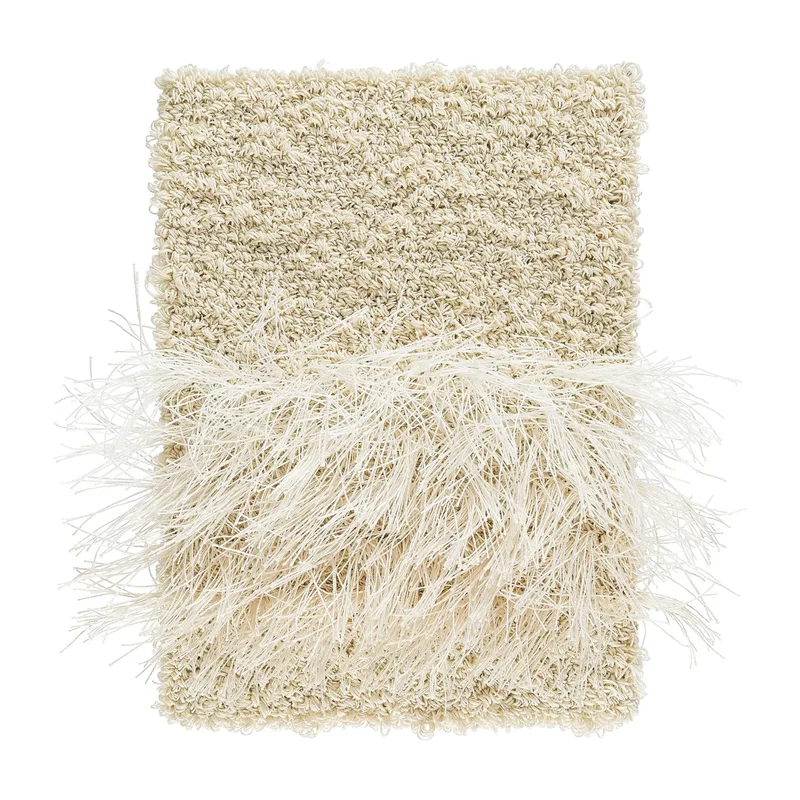 Feather runder Teppich Ø200 cm Swan by Kasthall – product photo