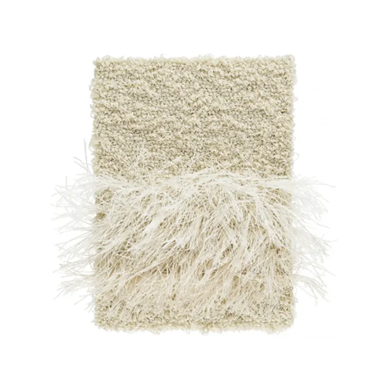 Feather Teppich rund Swan 280cm fra Kasthall – produktbillede