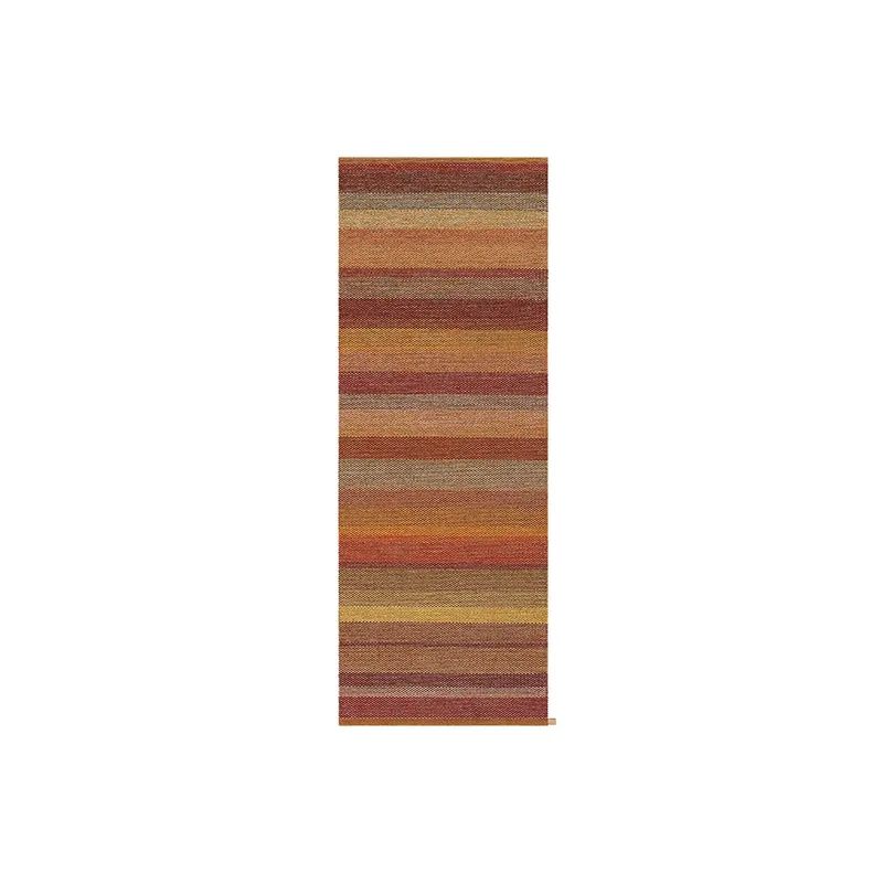 Harvest Flurteppich Yellow-red 90 x 240cm by Kasthall – product photo