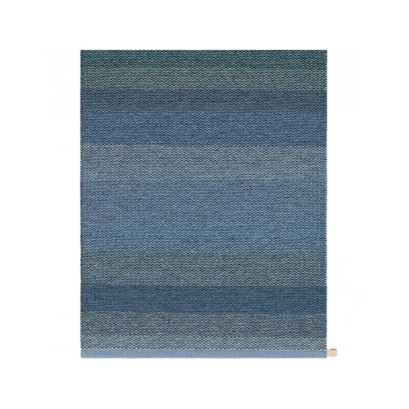 Harvest Teppich Blau 240 x 170cm von Kasthall – Produktfoto