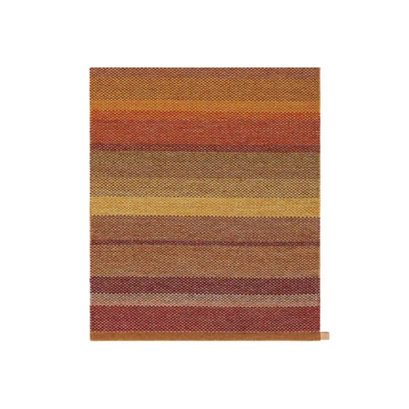 Harvest Teppich Gelb-rot 240 x 170cm de Kasthall – photo du produit