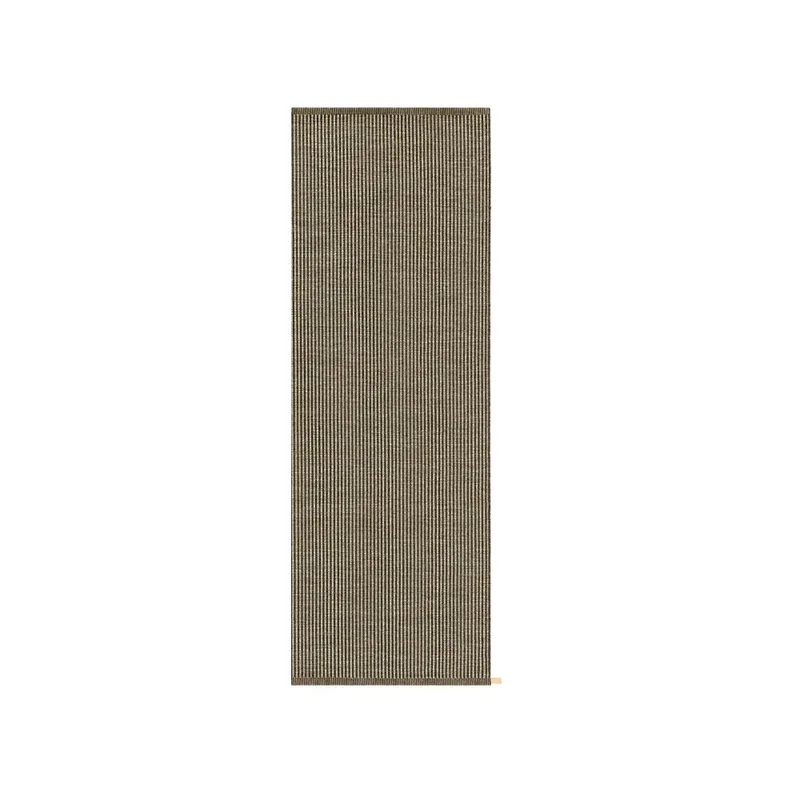Stripe Icon Flurteppich Bark brown 782 90 x 250cm von Kasthall – Produktfoto