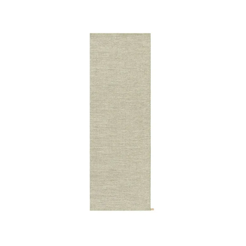 Stripe Icon Flurteppich Linen beige 882 90 x 250cm von Kasthall – Produktfoto