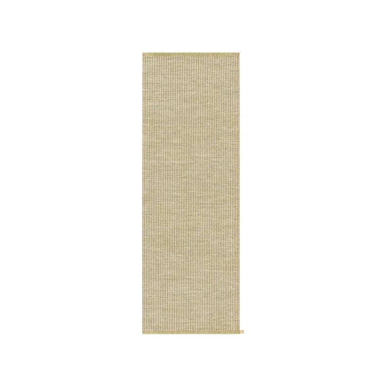 Stripe Icon Flurteppich Straw yellow 485 90 x 250cm by Kasthall – product photo