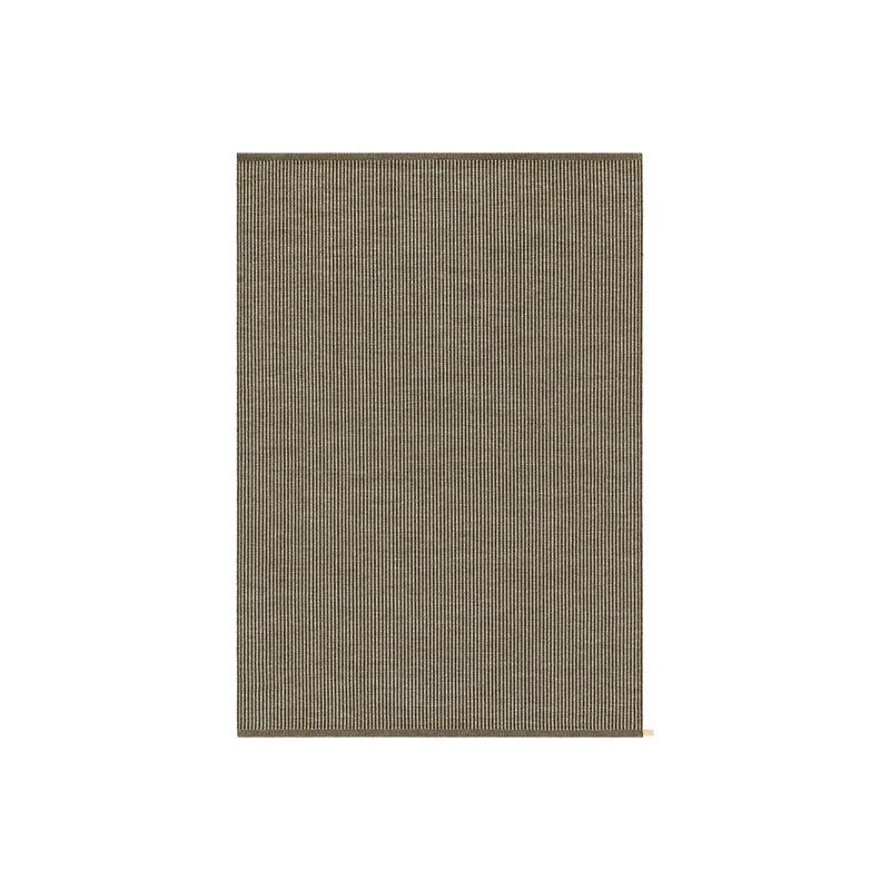 Stripe Icon Teppich Bark brown 782 240 x 170cm by Kasthall – product photo