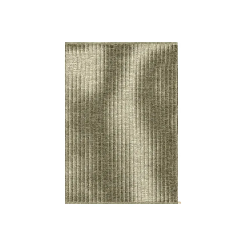 Stripe Icon Teppich Green field 383 240 x 170cm by Kasthall – product photo