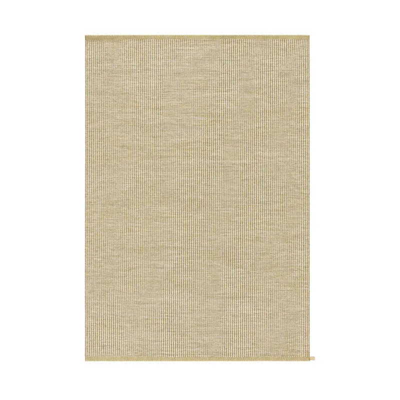 Stripe Icon Teppich Straw yellow 485 300 x 200cm by Kasthall – product photo