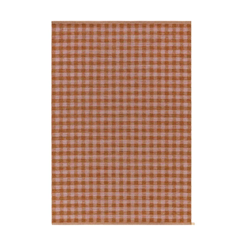 Vichy Teppich 195x300 cm Mango Peach 461 von Kasthall – Produktfoto