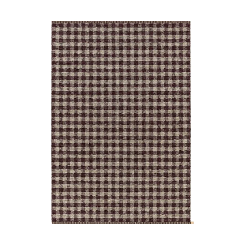 Vichy Teppich 85x240 cm Cassis 681 van Kasthall – productfoto