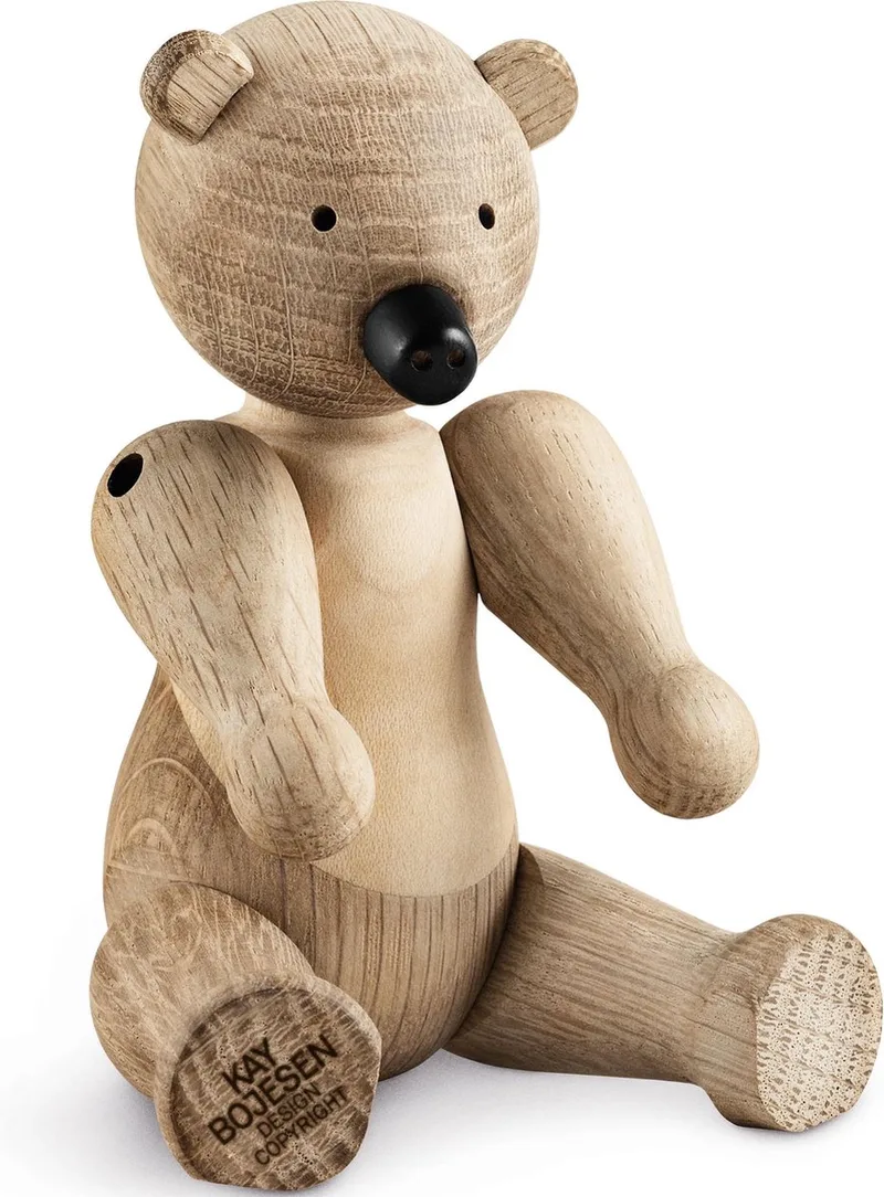 Bear - Decoratief object - Hout van Kay Bojesen in Eiken – productfoto