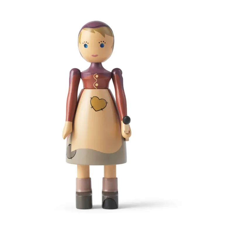Das kleine Mädchen mit den Schwefelhölzern Buche van Kay Bojesen – productfoto