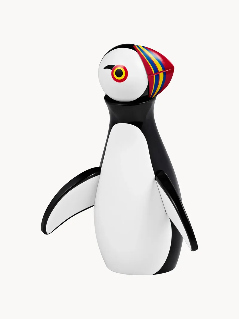 Decoratief object Puffin van beukenhout by Kay Bojesen – product photo