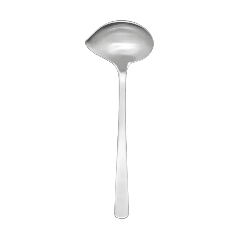 Grand Prix Saucenkelle18,5cm Matte steel by Kay Bojesen – product photo