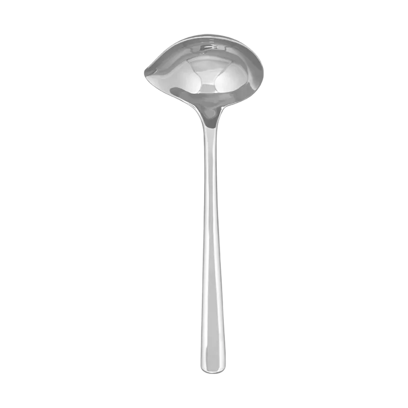 Grand Prix Saucenkelle18,5cm Polished steel by Kay Bojesen – product photo