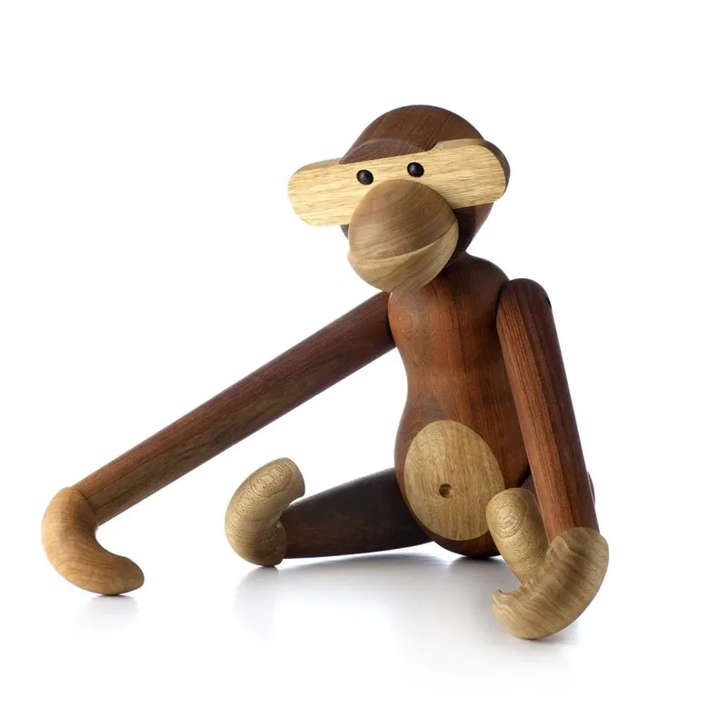 Kay Bojesen Affe groß Großer Affe de Kay Bojesen – photo du produit