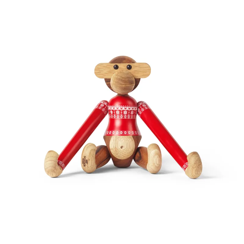 Kay Bojesen Affe Klein Christmas Jumper 2024 Teak-Limba by Kay Bojesen – product photo