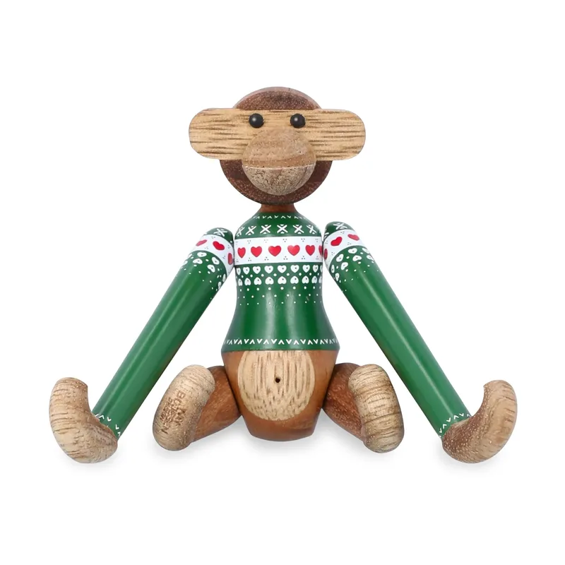 Kay Bojesen Affe mini Christmas jumper 2025 by Kay Bojesen – product photo
