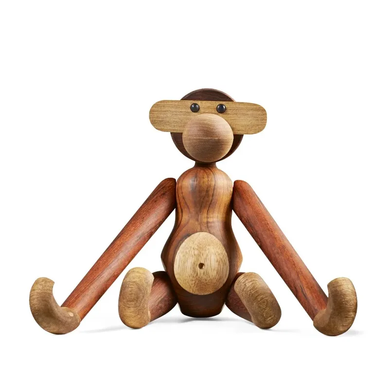 Kay Bojesen Affe mittel Teak & Limbaholz by Kay Bojesen – product photo