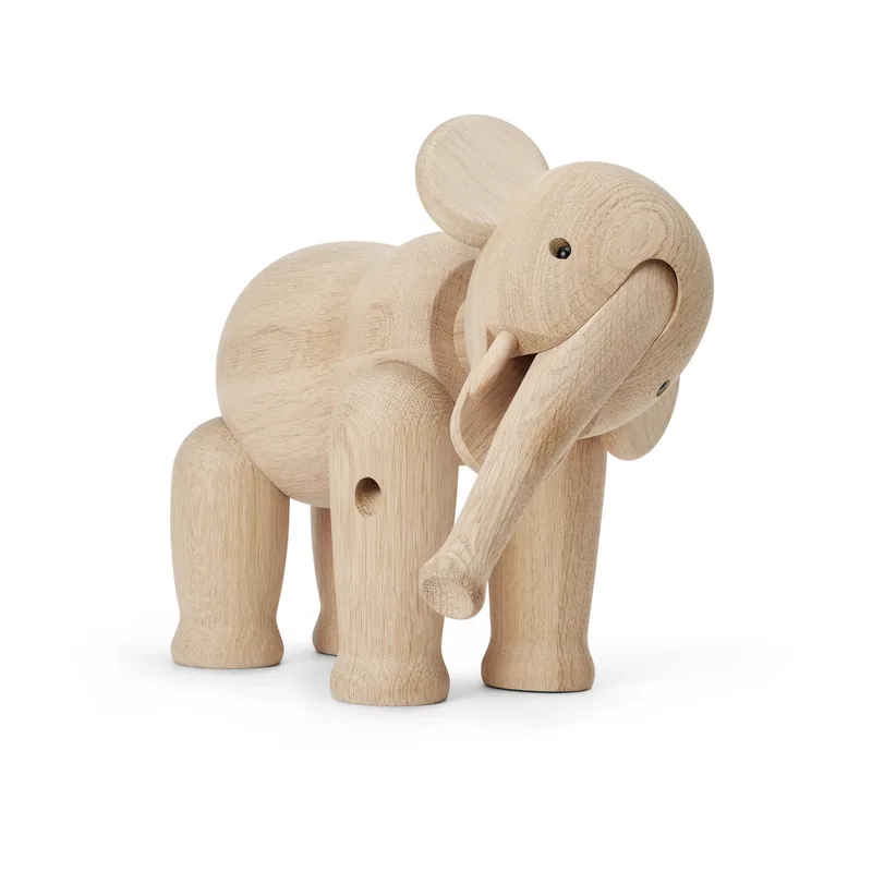 Kay Bojesen Elefant Groß Eiche by Kay Bojesen – product photo
