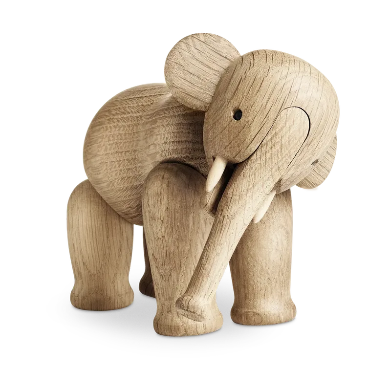 Kay Bojesen Elefant Liliput Eiche by Kay Bojesen – product photo