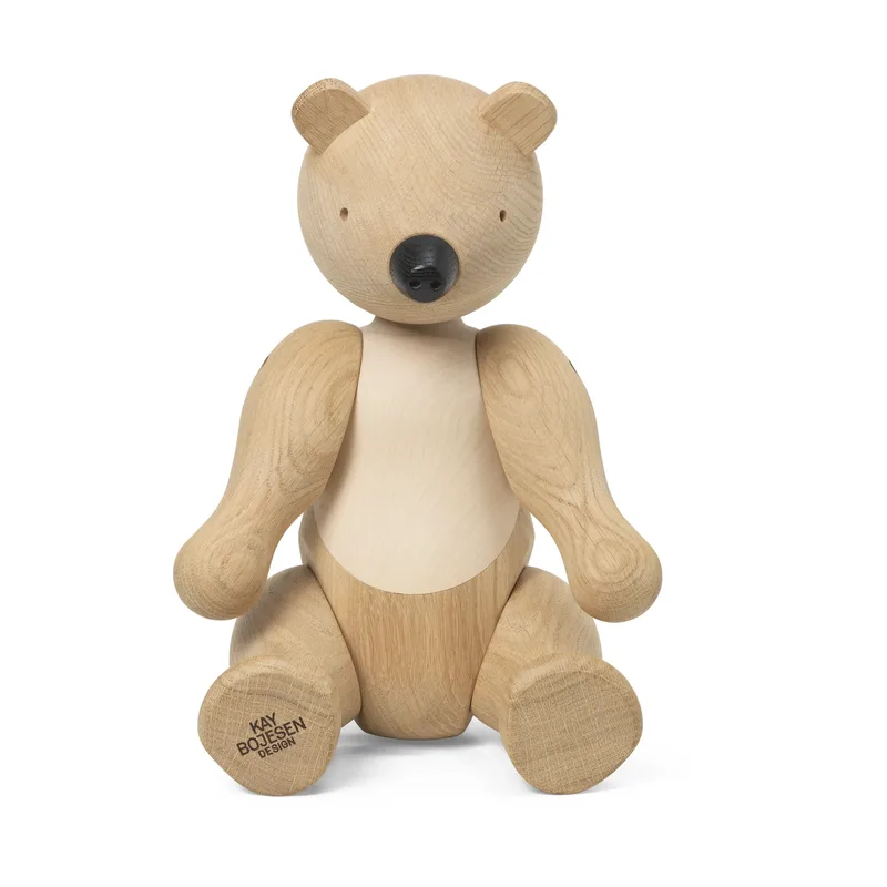 Kay Bojesen Holzbär groß Eiche-Ahorn de Kay Bojesen – photo du produit