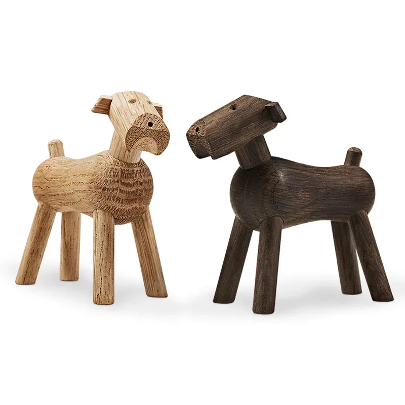 Kay Bojesen Hund Tim Helle Eiche de Kay Bojesen – photo du produit 4 sur 5