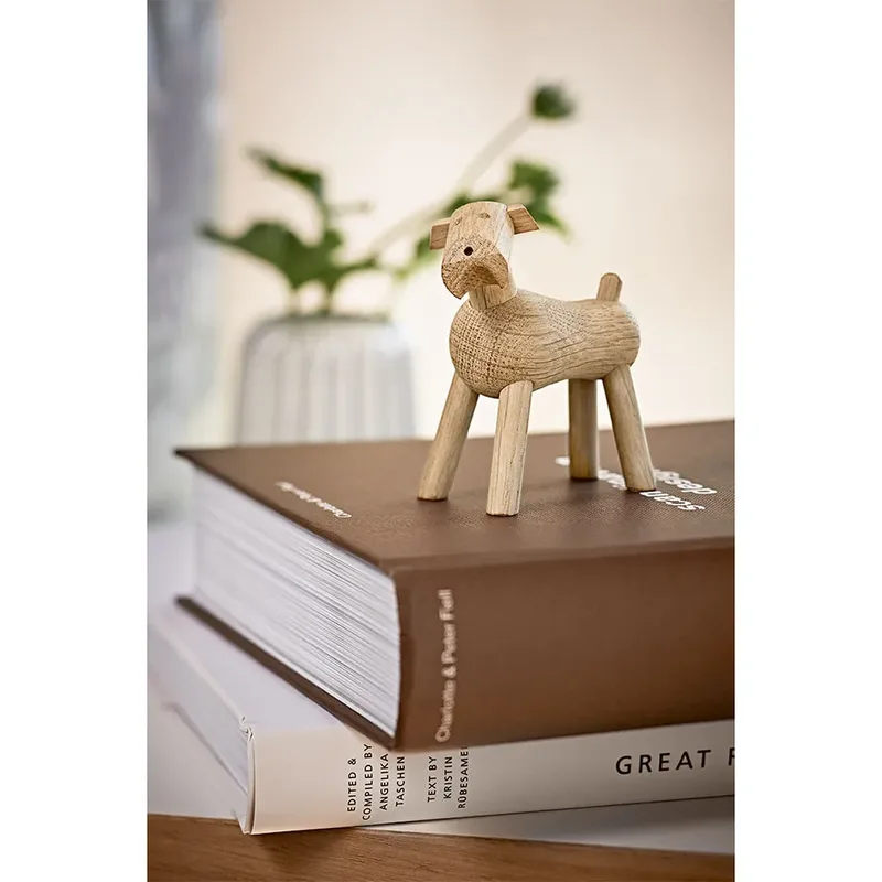 Kay Bojesen Hund Tim Helle Eiche de Kay Bojesen – photo du produit 2 sur 5
