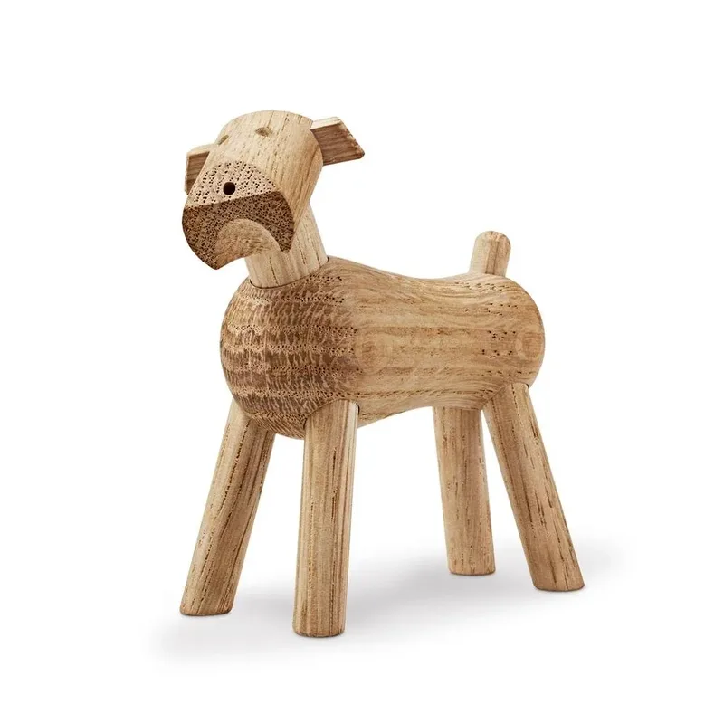 Kay Bojesen Hund Tim Helle Eiche de Kay Bojesen – photo du produit 1 sur 5