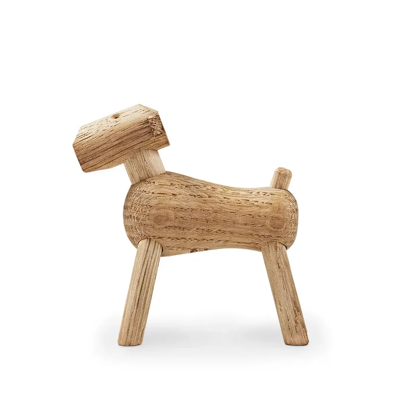 Kay Bojesen Hund Tim Helle Eiche de Kay Bojesen – photo du produit 3 sur 5