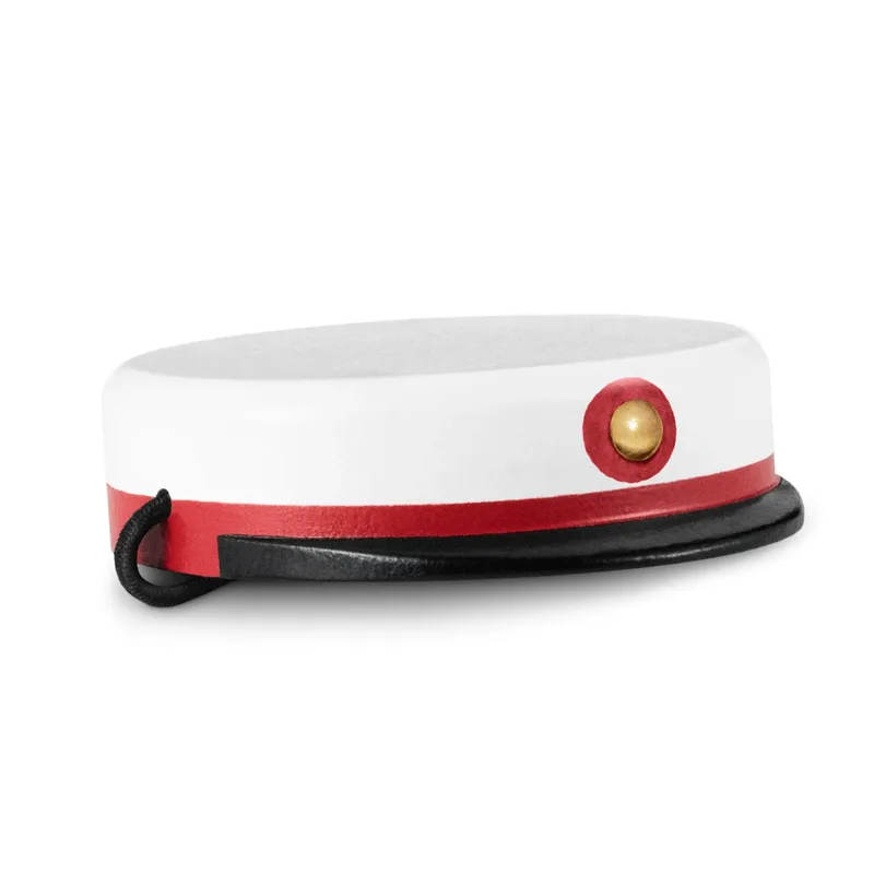 Kay Bojesen Kappe für den mittleren Affen Rot by Kay Bojesen – product photo