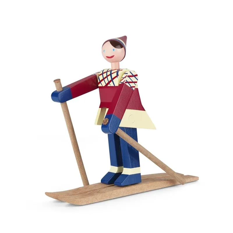 Kay Bojesen Langläufer Datti (rot) de Kay Bojesen – photo du produit