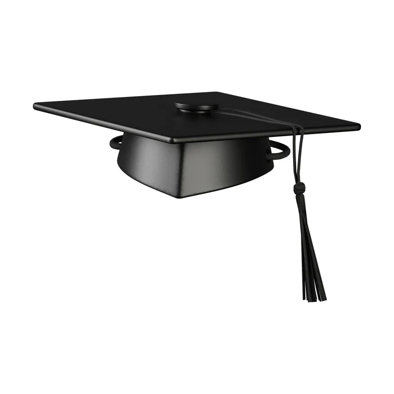 Kay Bojesen Studentenmütze für Affe klein Schwarz de Kay Bojesen – photo du produit