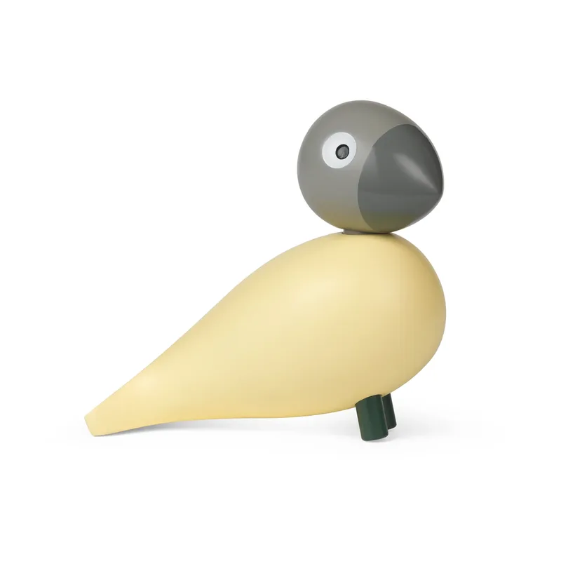 Jaarvogel 2025 Bella - Gelimiteerde Editie Houten Vogel van Kay Bojesen – productfoto