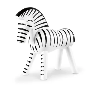 Kay Bojesen Zebra Schwarz-weiß by Kay Bojesen – product photo 1 of 5