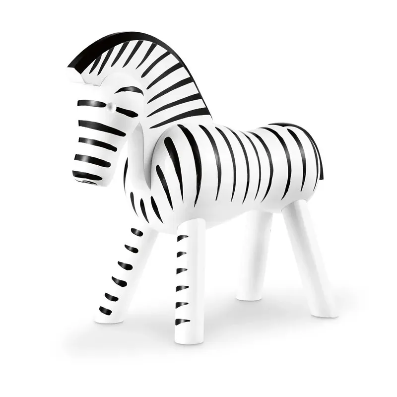 Kay Bojesen Zebra Schwarz-weiß by Kay Bojesen – product photo 1 of 5