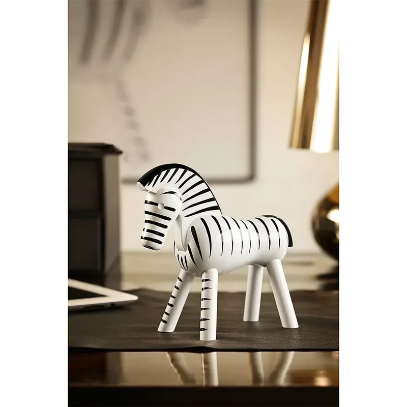 Kay Bojesen Zebra Schwarz-weiß by Kay Bojesen – product photo 4 of 5