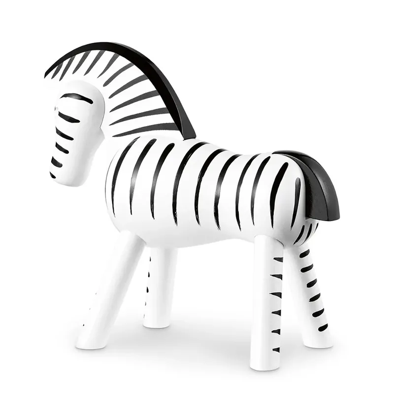Kay Bojesen Zebra Schwarz-weiß by Kay Bojesen – product photo 3 of 5