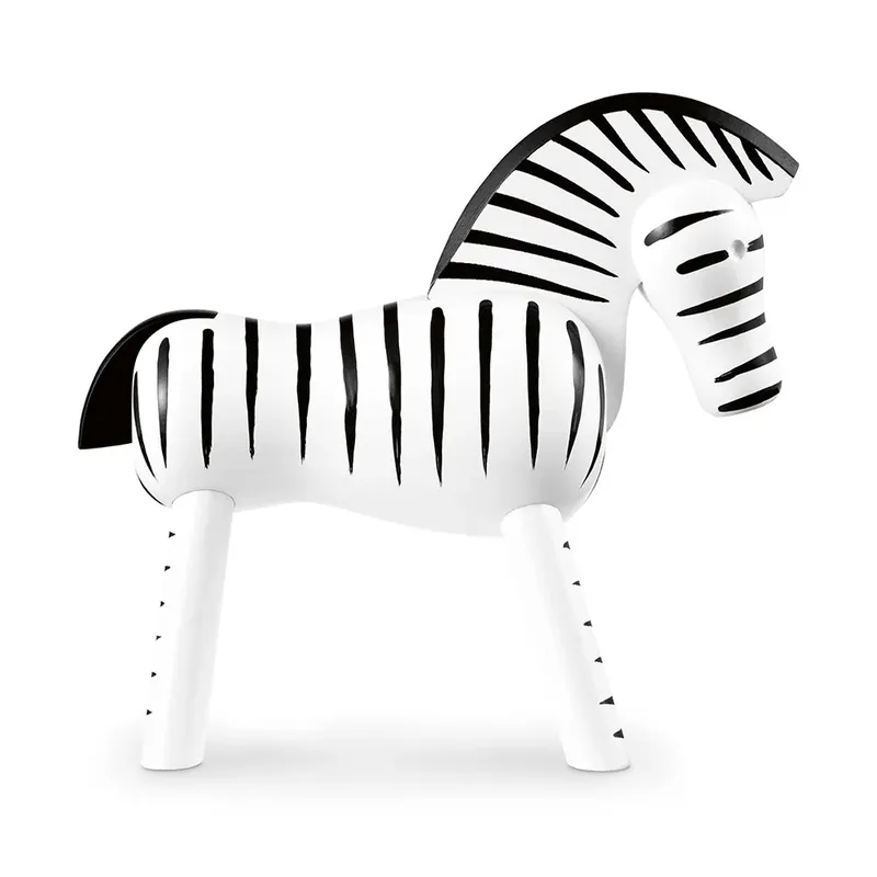 Kay Bojesen Zebra Schwarz-weiß by Kay Bojesen – product photo 2 of 5