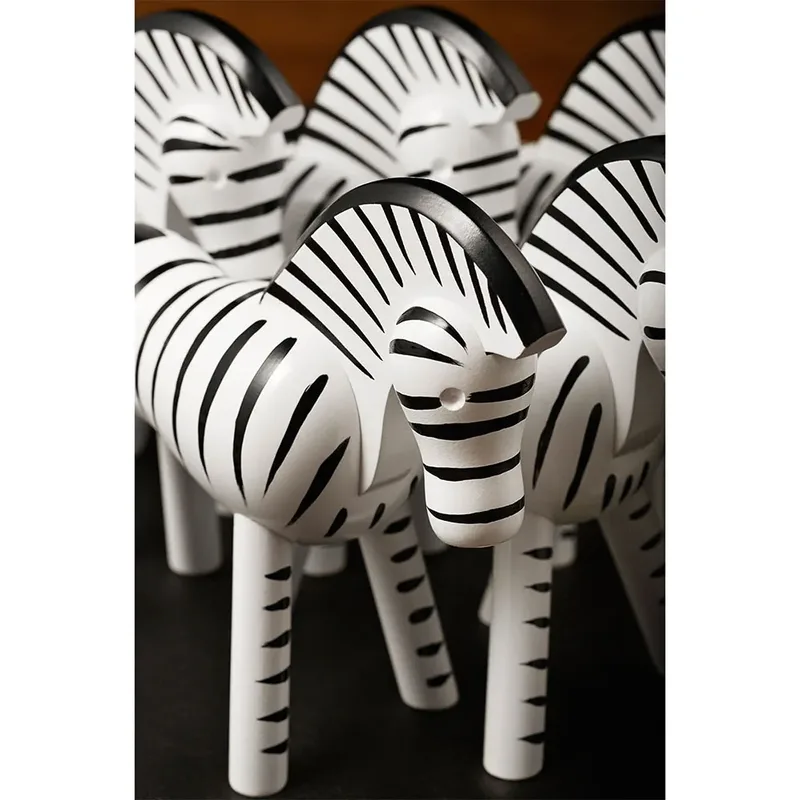 Kay Bojesen Zebra Schwarz-weiß by Kay Bojesen – product photo 5 of 5