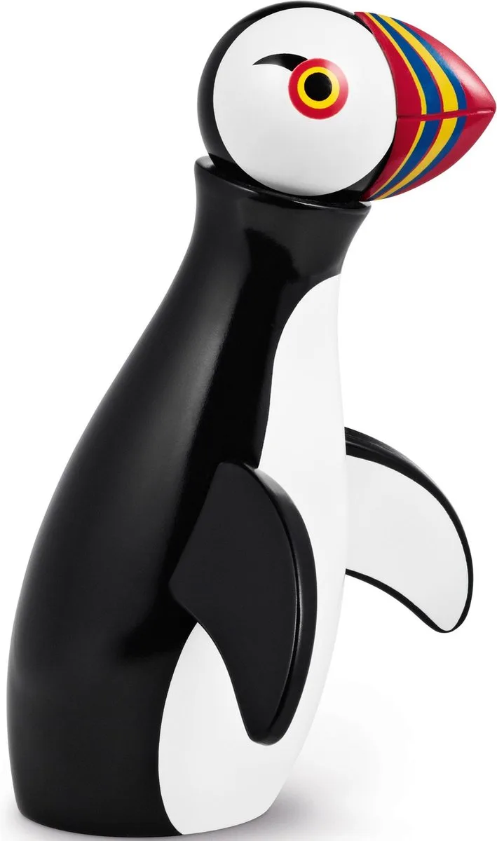 Puffin - Decoratief object - Hout van Kay Bojesen in Multi colour – productfoto