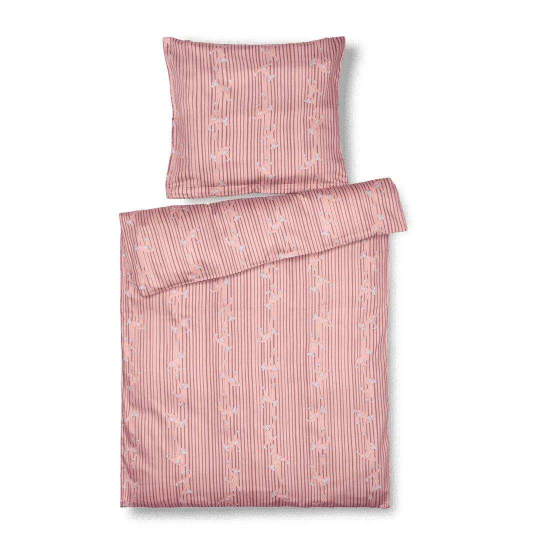 Sengetøj Abe junior 100x140cm rosa fra Kay Bojesen – produktbillede