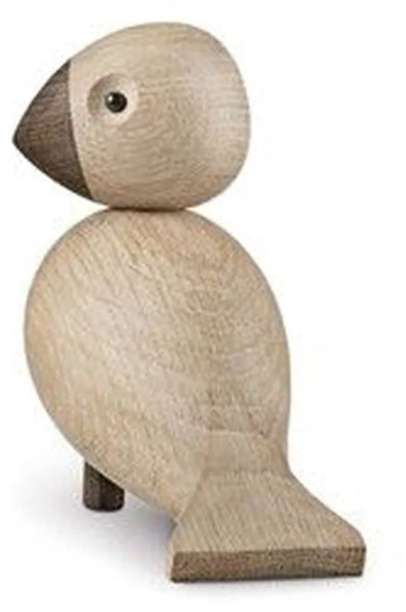 Songbird Alfred - Decoratief object - Hout by Kay Bojesen in Eiken – product photo