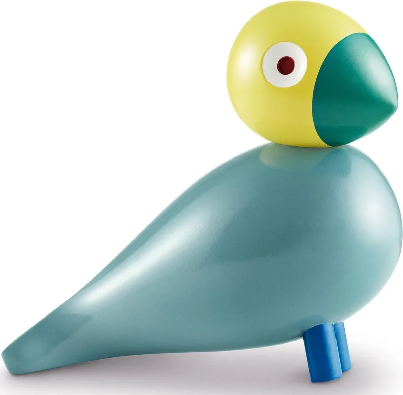 Songbird Sunshine - Decoratief object - Hout by Kay Bojesen in Zwart – product photo