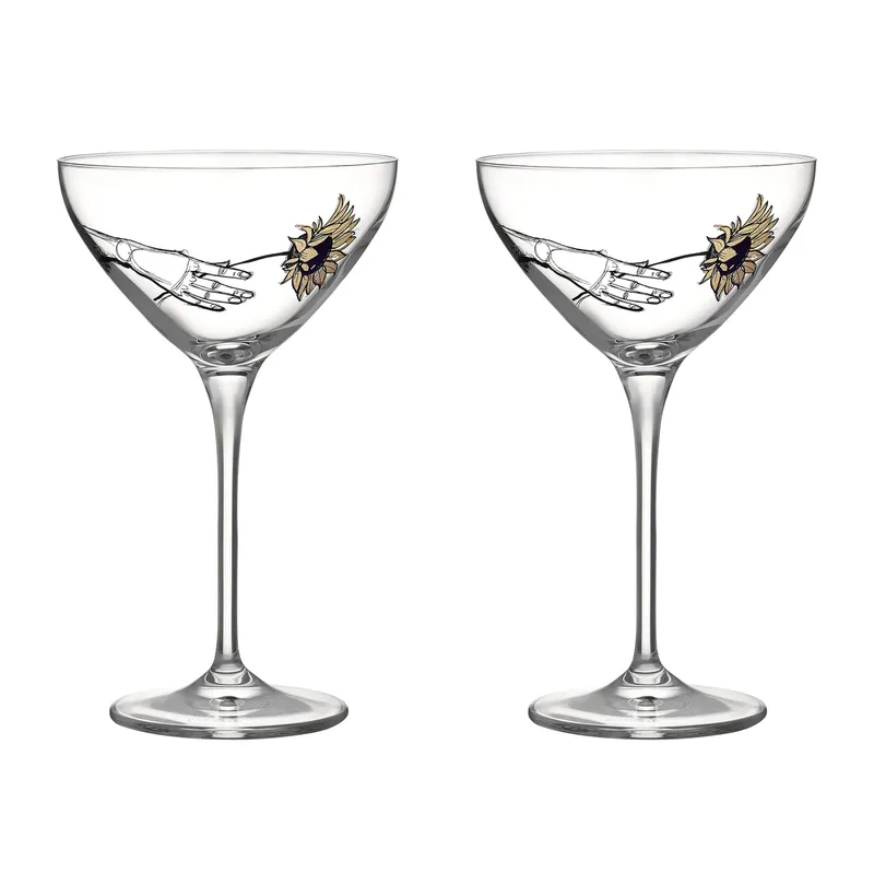 All about you coupe Champagnerglas 32cl 2er Pack All for you fra Kosta Boda – produktbillede