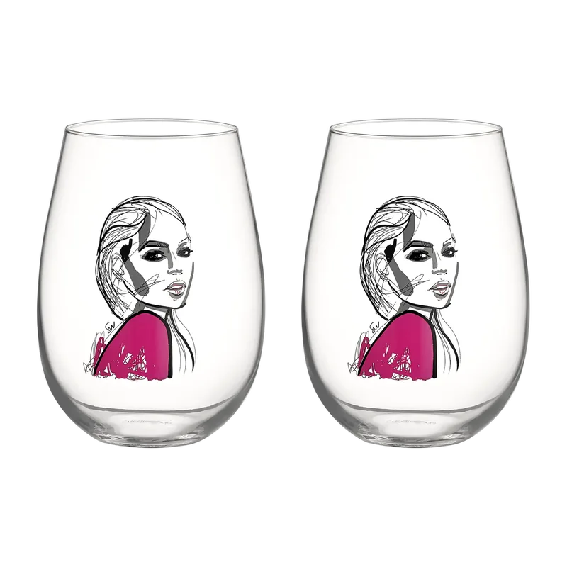 All about you Glas 57 cl 2er Pack Next to you de Kosta Boda – photo du produit