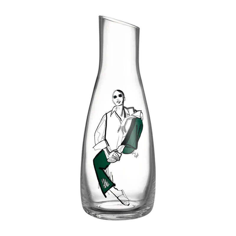 All about you Karaffe 1 l Time for you by Kosta Boda – product photo