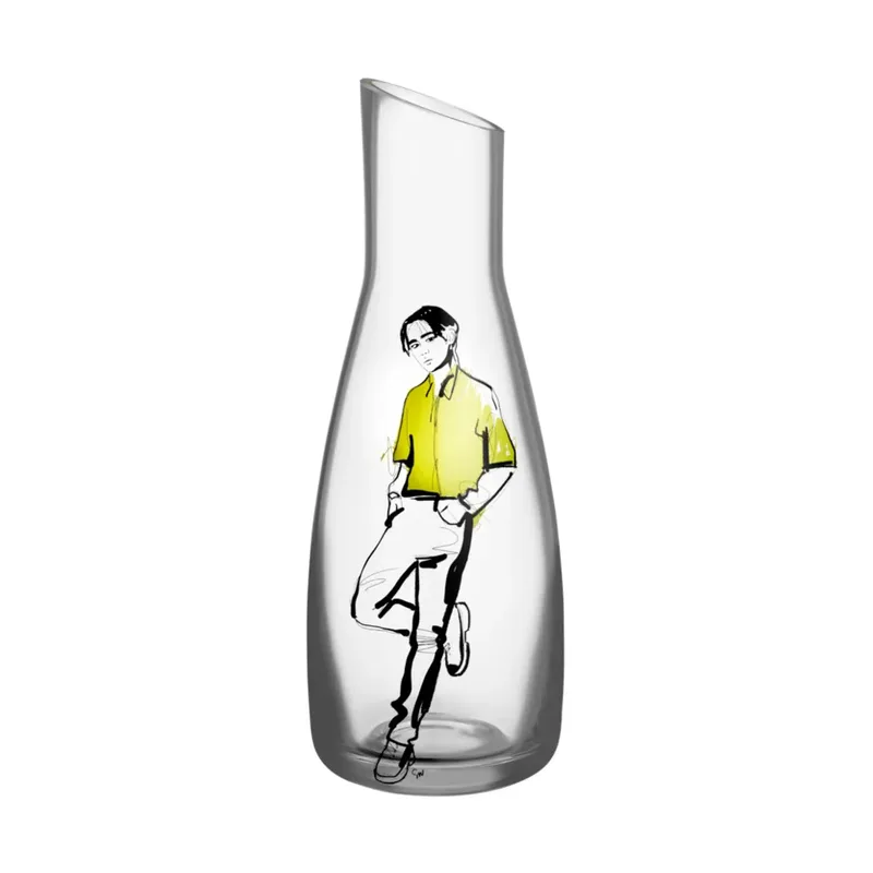 All about you Karaffe 1 l Welcome him by Kosta Boda – product photo