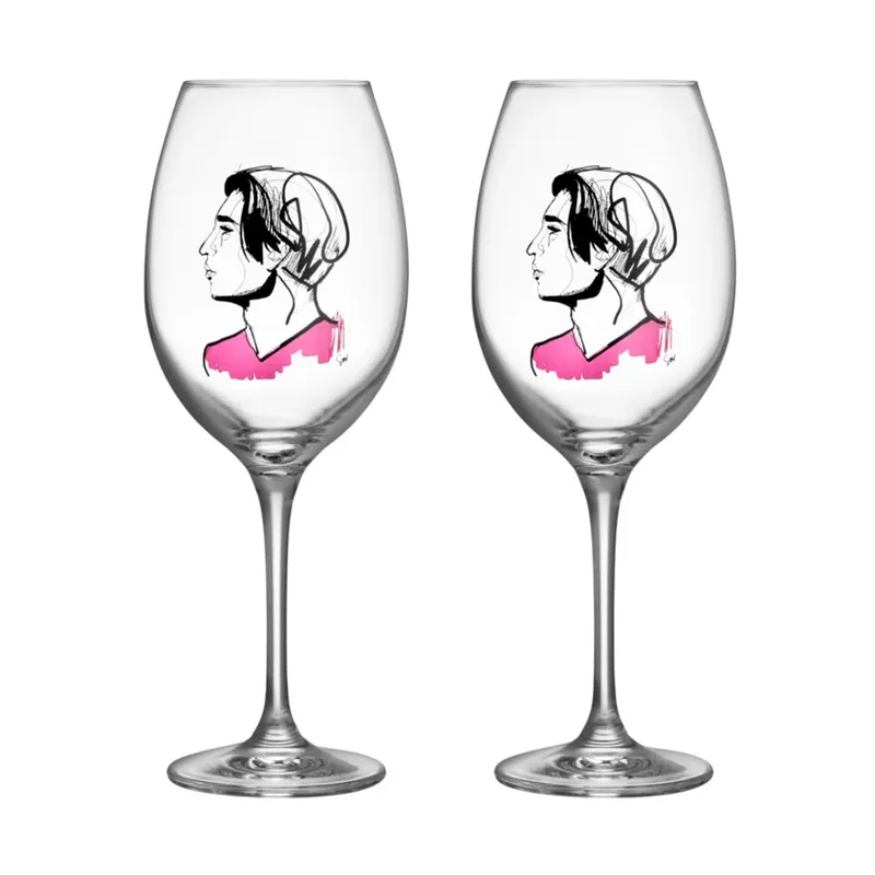 All about you Weinglas 52 cl 2er-Pack Embrace him by Kosta Boda – product photo