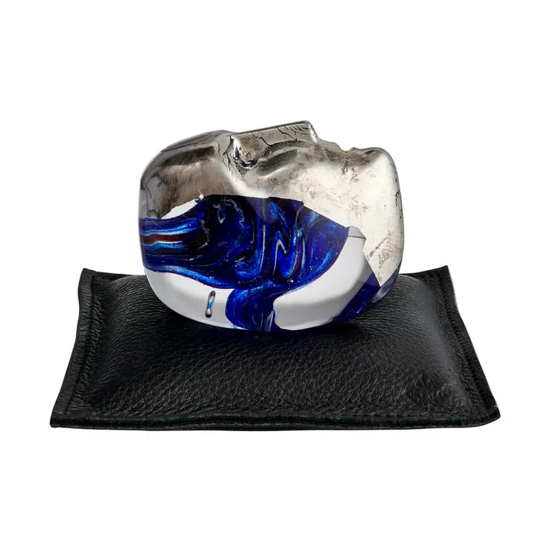 Annual Brains Glasskulptur AC-25 2025 by Kosta Boda – product photo